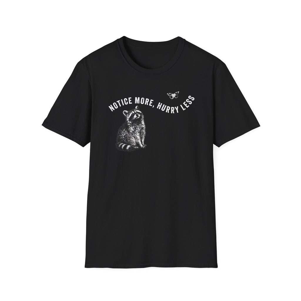 Notice More Butterfly Tee
