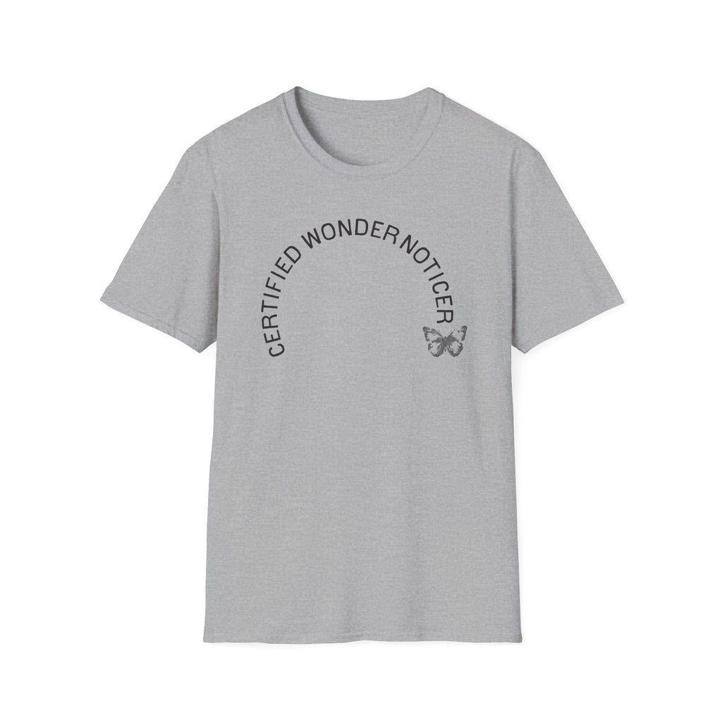 Wonder Noticer Butterfly Tee