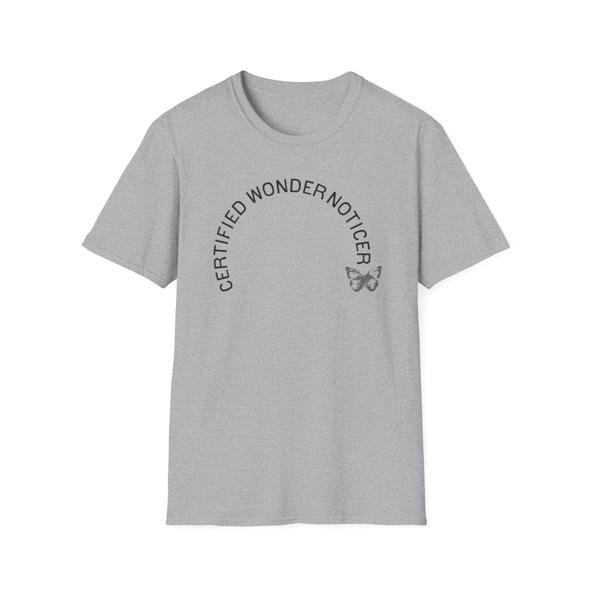 Wonder Noticer Butterfly Tee