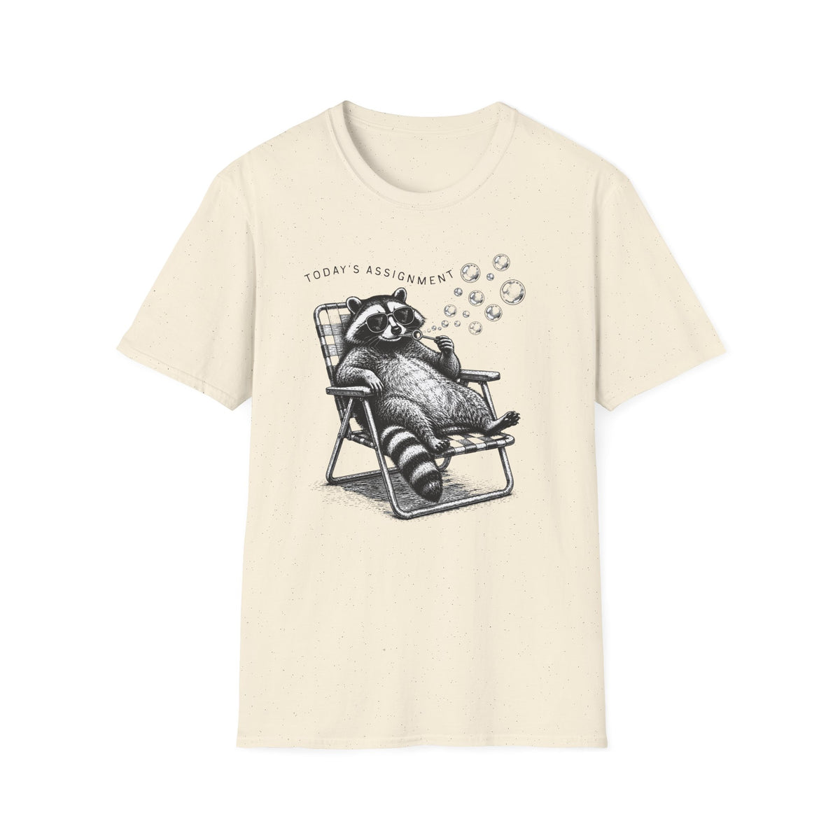 Today's Assignment Bubbles Tee