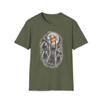 Candy Corn Raccoons Tee
