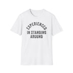 Standing Around Typography Field Tee