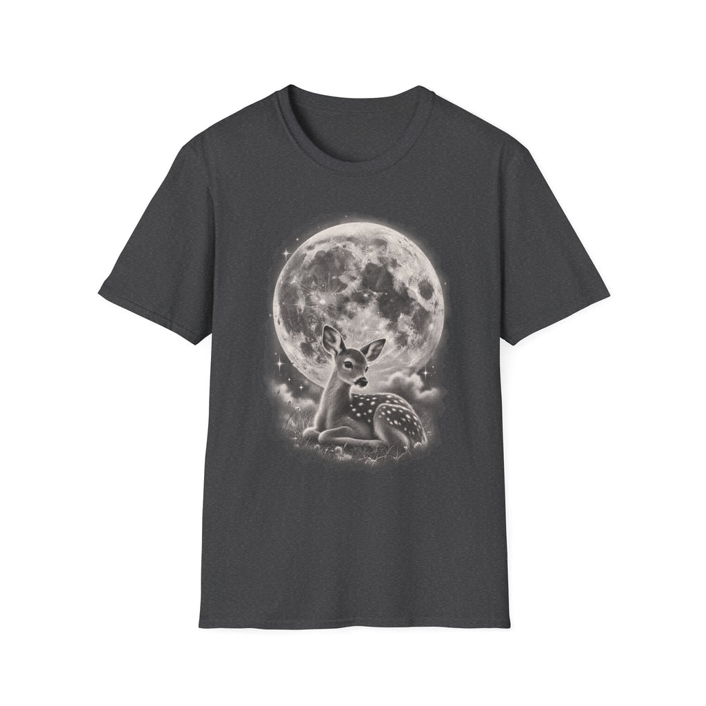 Fawn Halloween Moon Tee