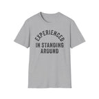 Standing Around Typography Classic Tee