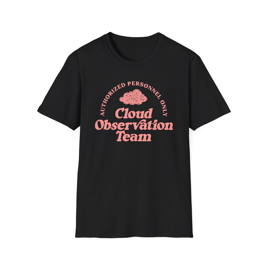 Cloud Observation Cloud Tee