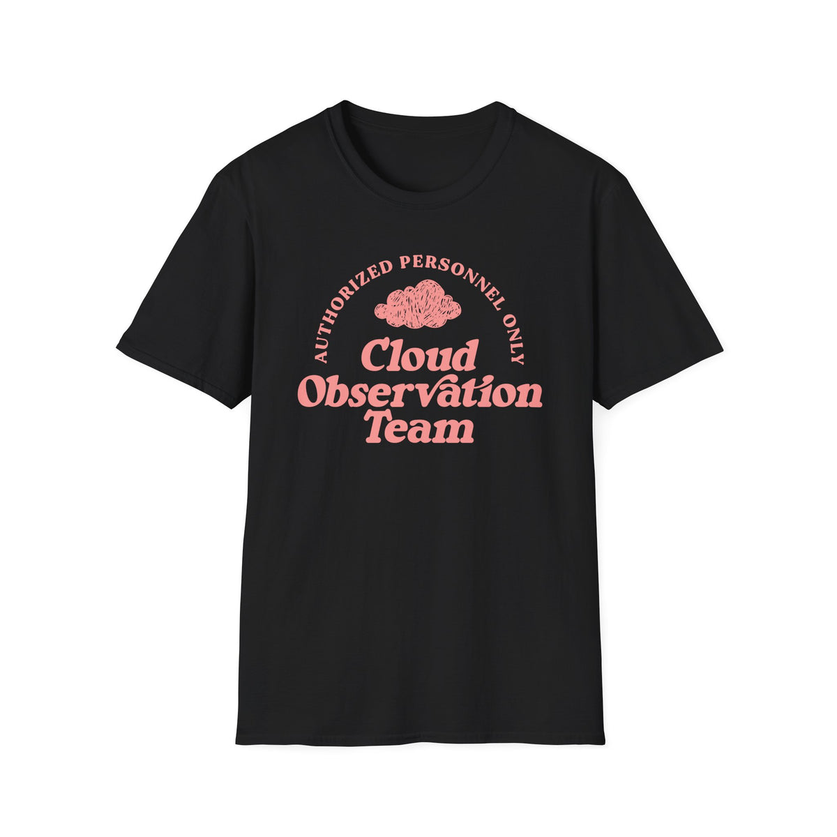 Cloud Observation Cloud Tee