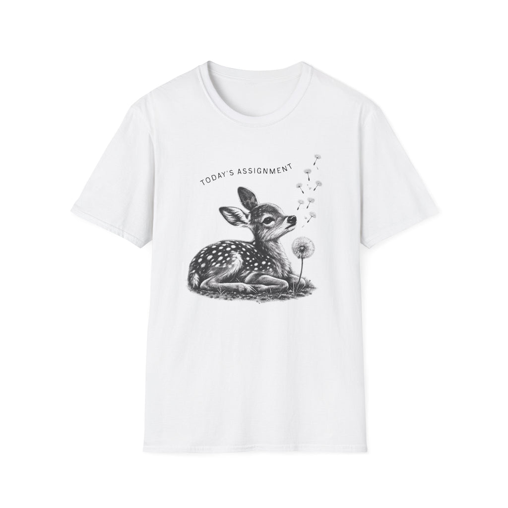 Today's Assignment Fawn Tee