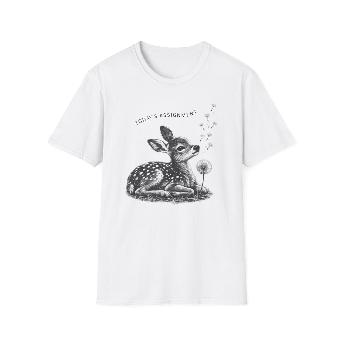 Today's Assignment Fawn Tee