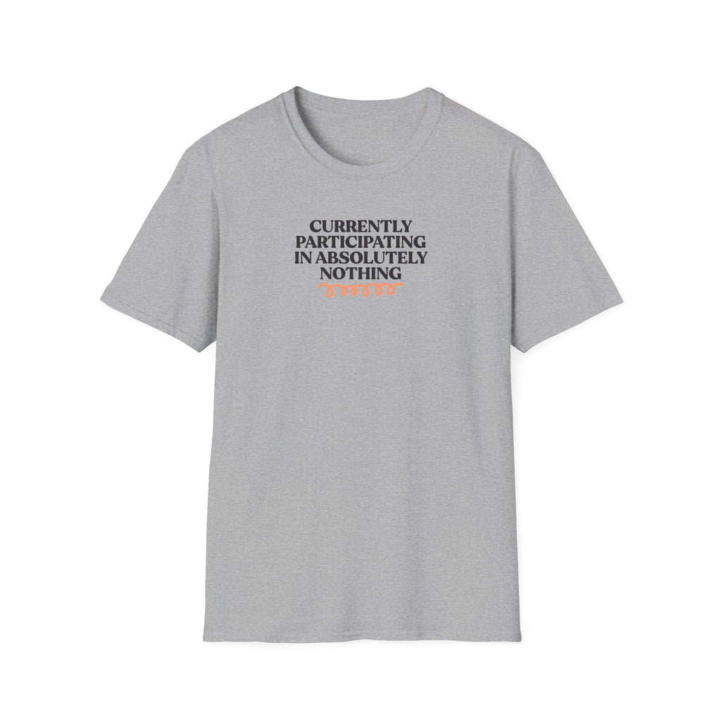 Absolutely Nothing Doodle Tee