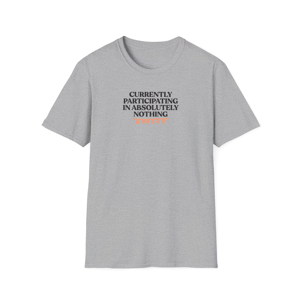 Absolutely Nothing Doodle Tee