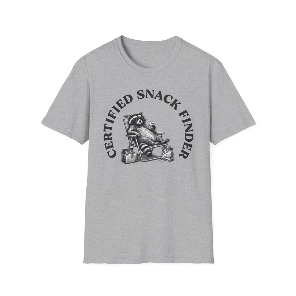 Snack Finder Chair Tee