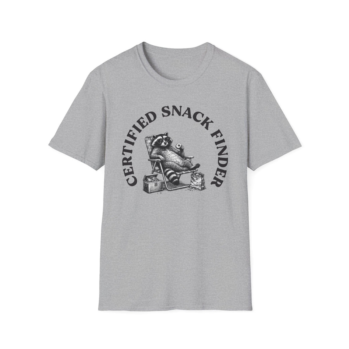 Snack Finder Chair Tee