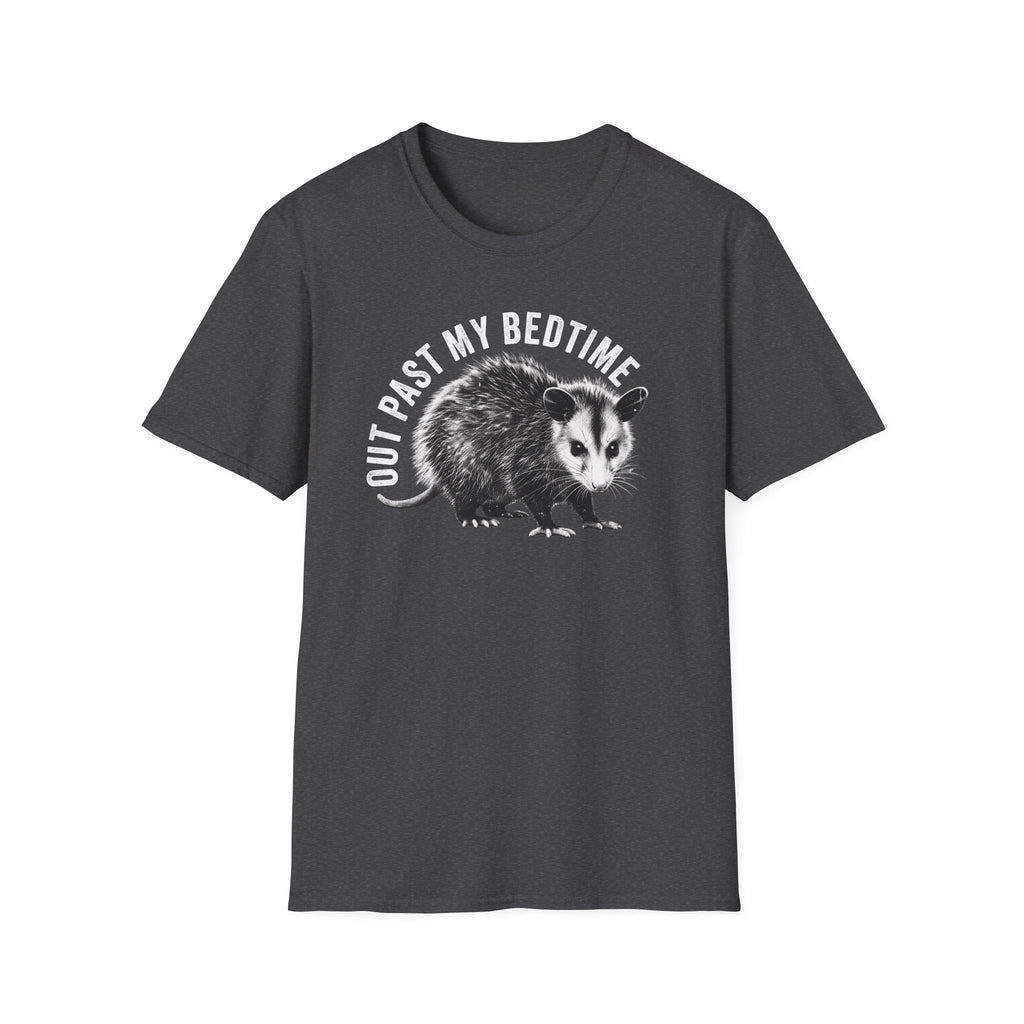Out Past My Bedtime Possum Tee