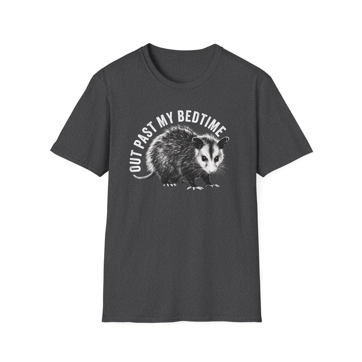 Out Past My Bedtime Possum Tee