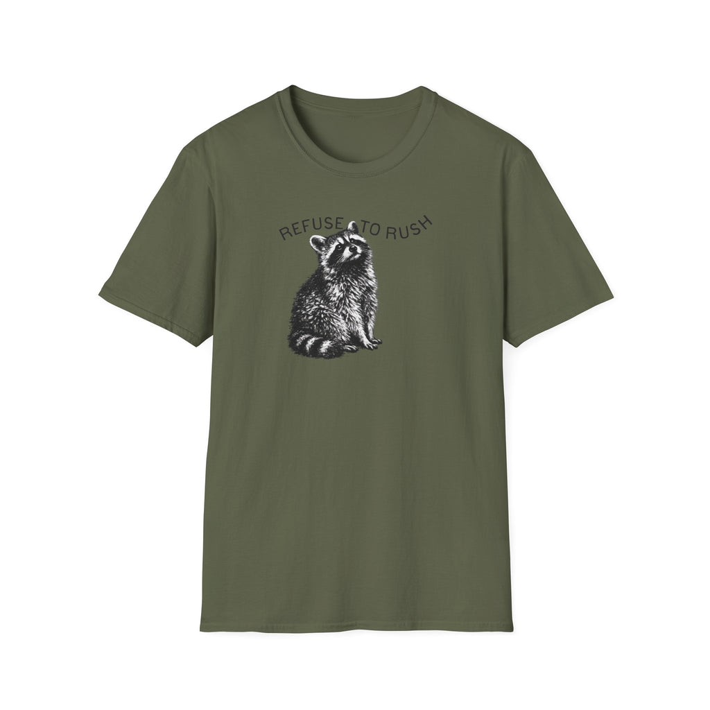 Refuse to Rush Minimal Tee