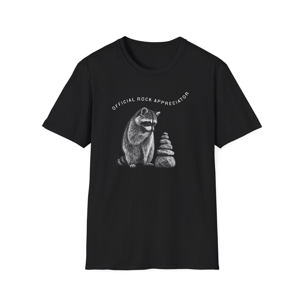 Rock Appreciator Minimal Tee