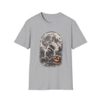 Moonlight Candy Corn Raccoon Tee
