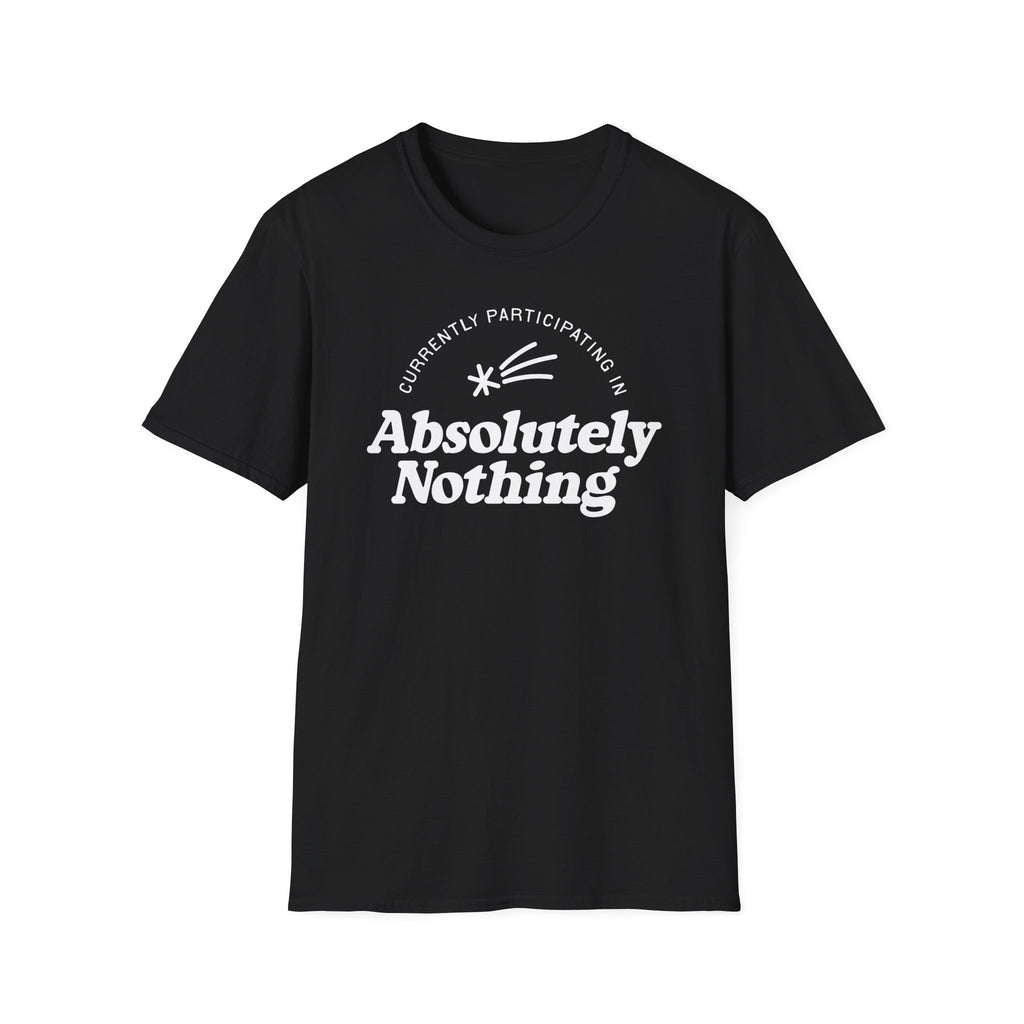Absolutely Nothing Starburst Tee