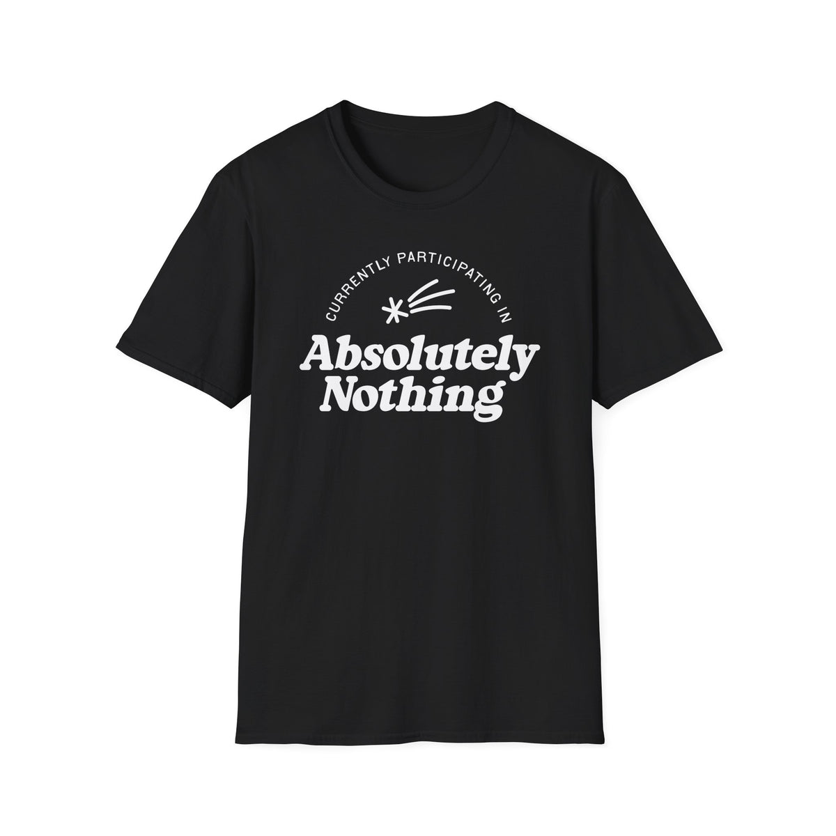 Absolutely Nothing Starburst Tee