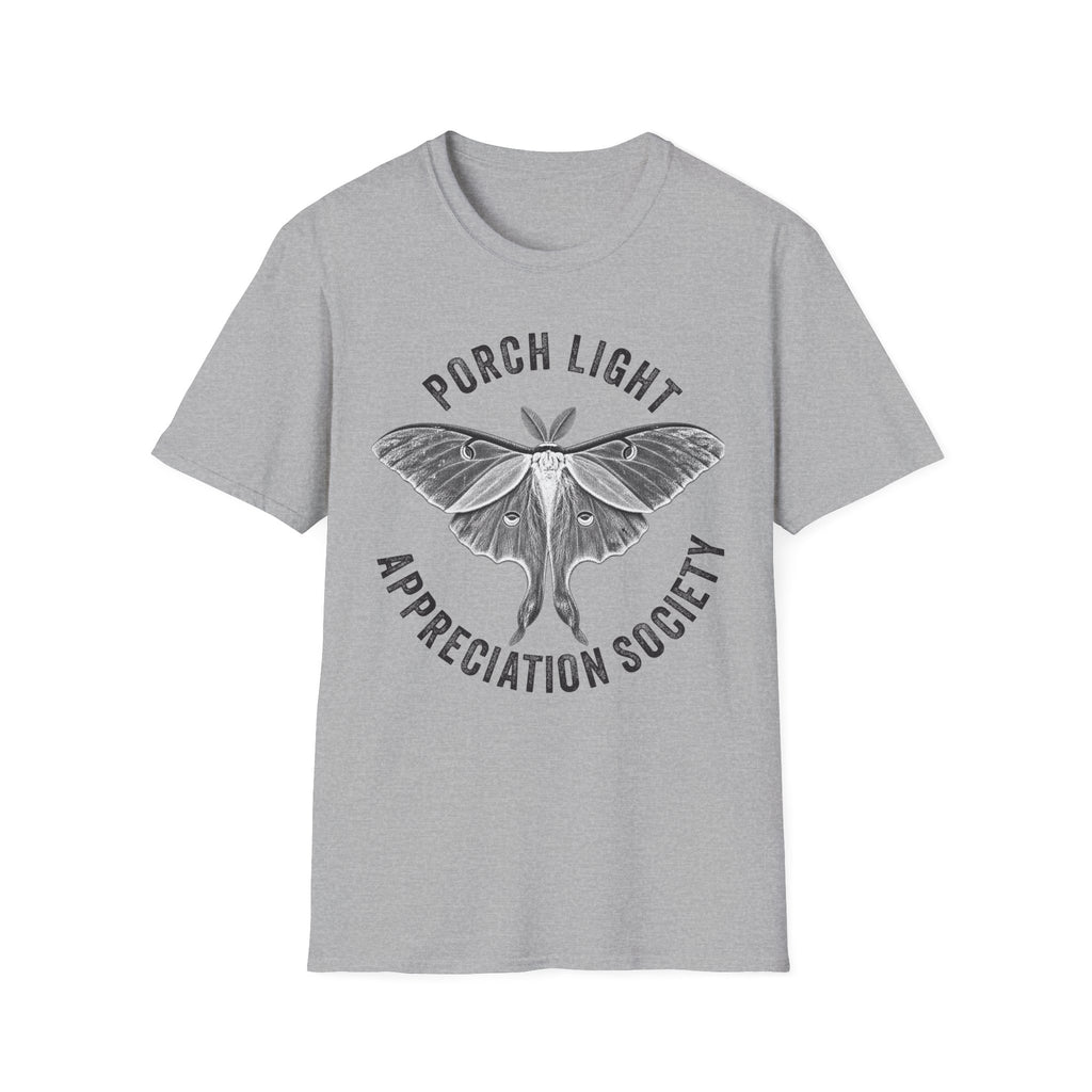 Porch Light Society Moth Tee