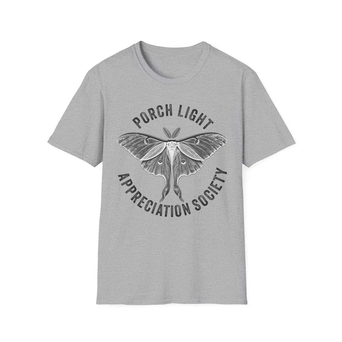 Porch Light Society Moth Tee