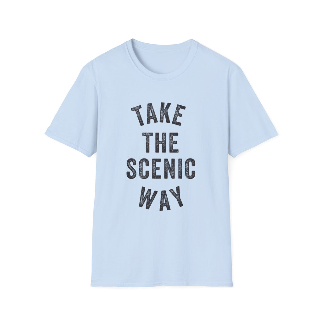 Take the Scenic Way Field Tee