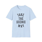Take the Scenic Way Field Tee
