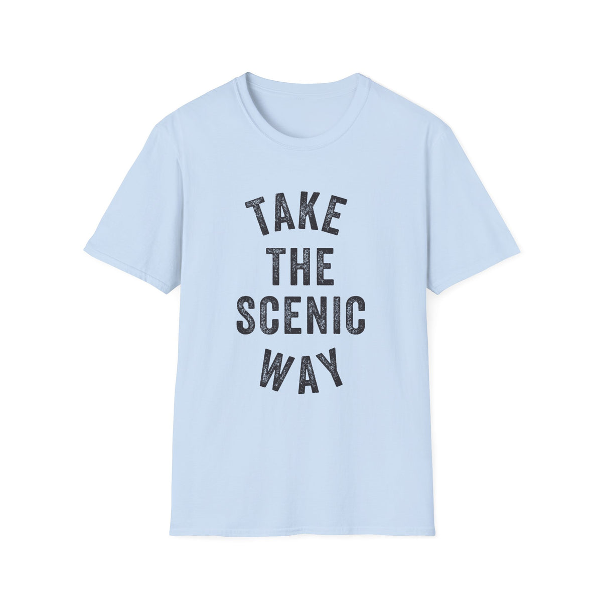 Take the Scenic Way Field Tee
