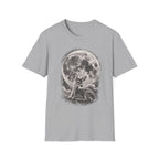 Fawn Halloween Moon Tee