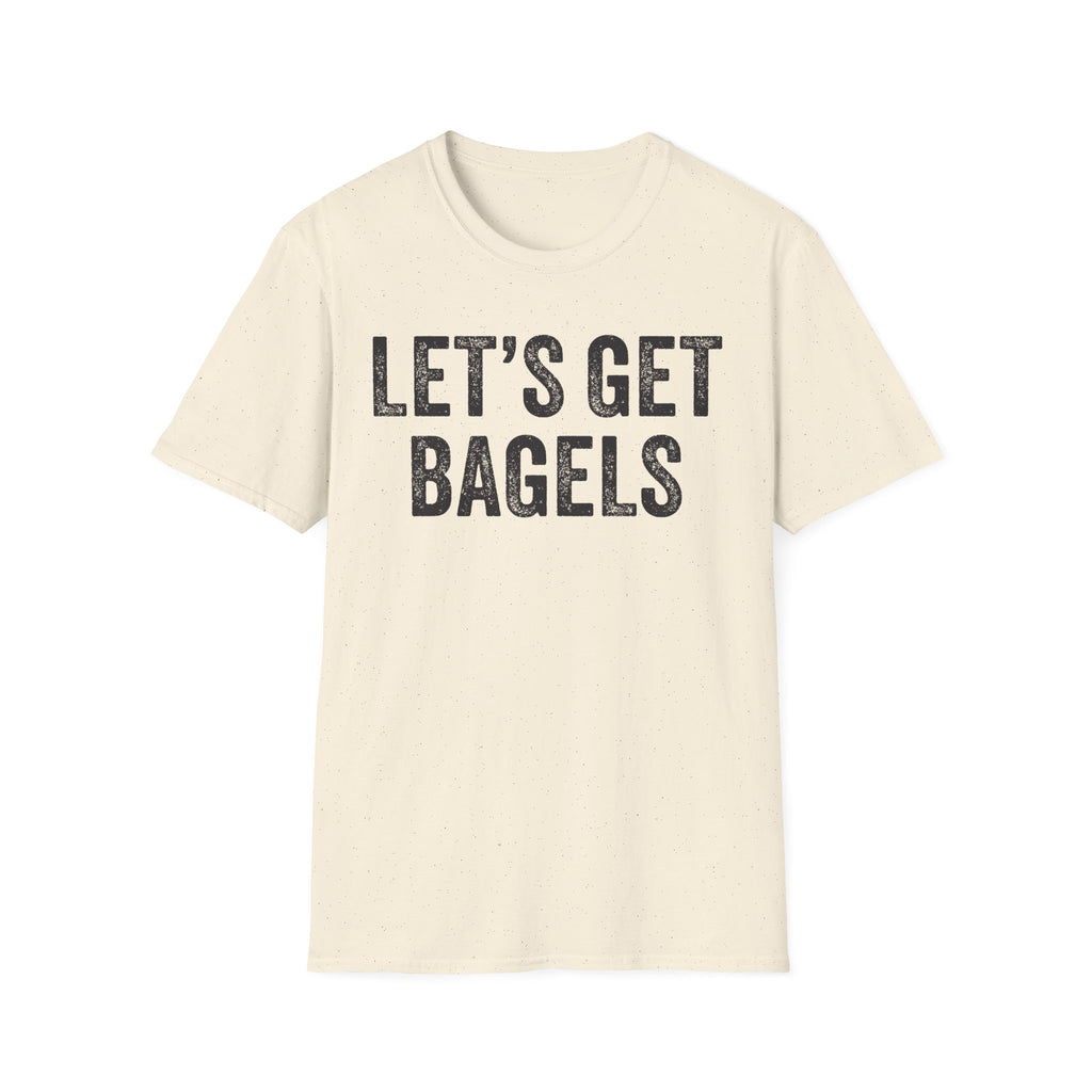 Let's Get Bagels Tee