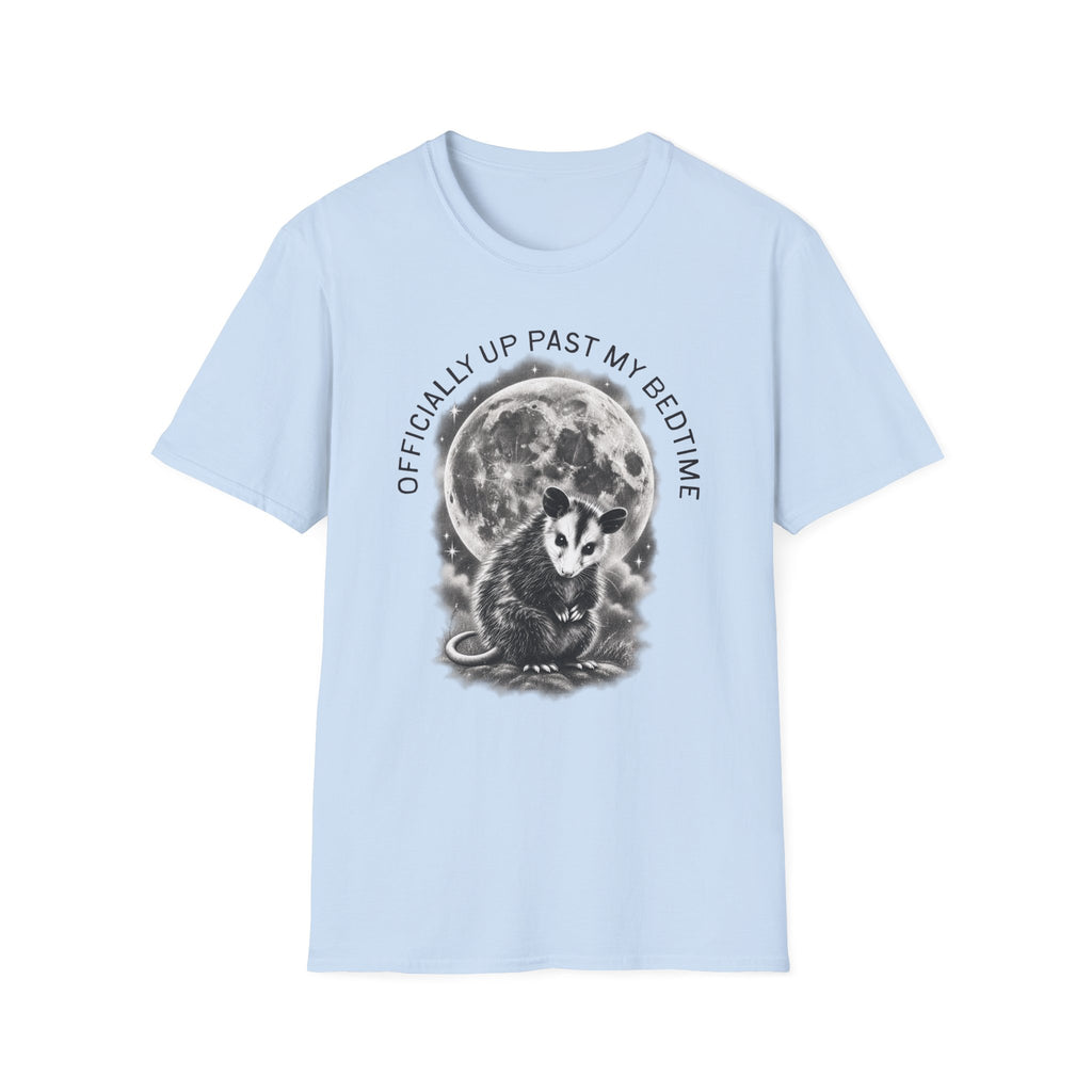 Up Past My Bedtime Possum Tee