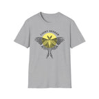 Light Seeker Yellow Moth Tee