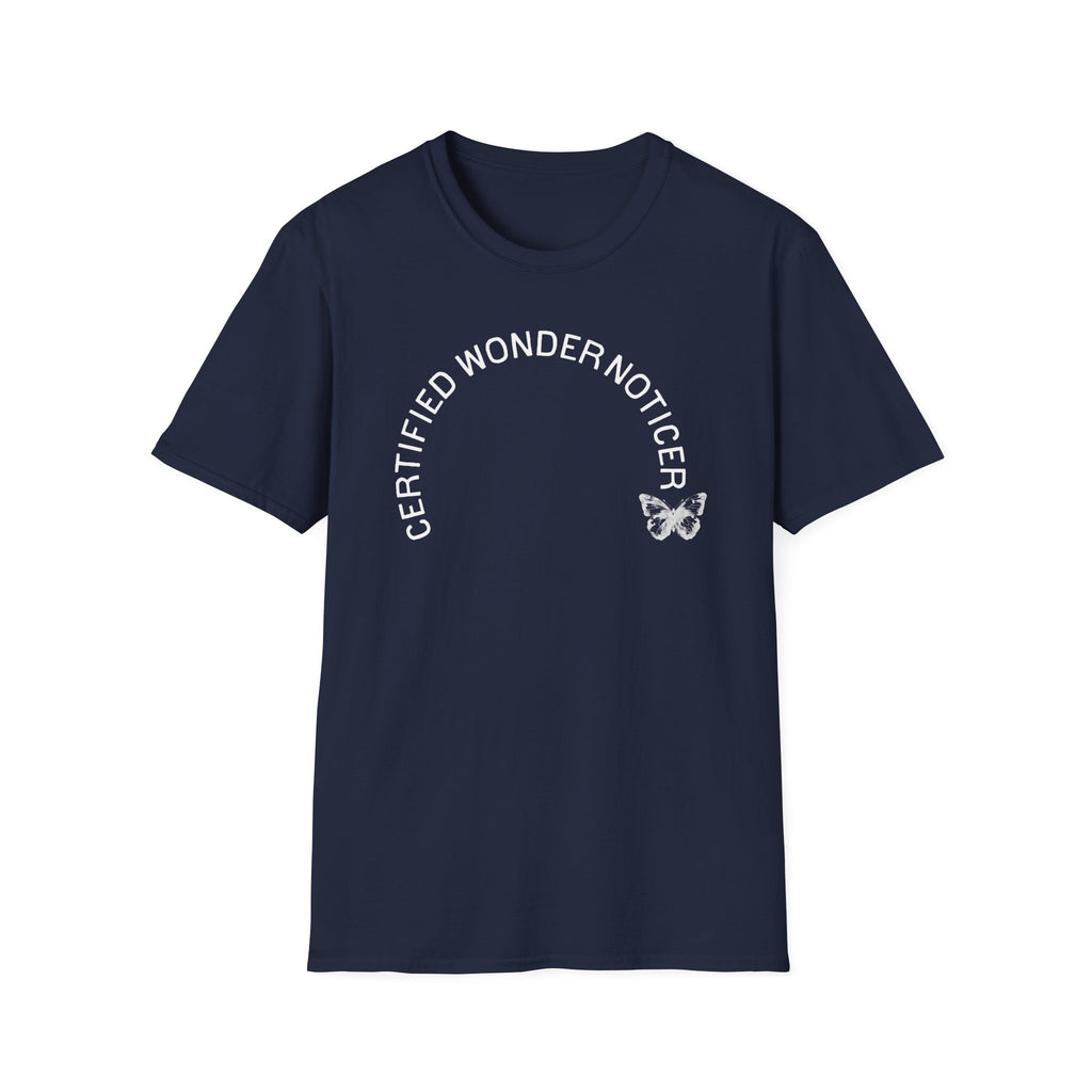 Wonder Noticer Butterfly Tee