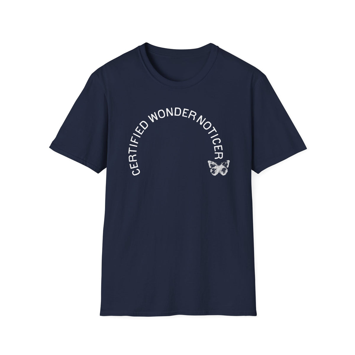 Wonder Noticer Butterfly Tee
