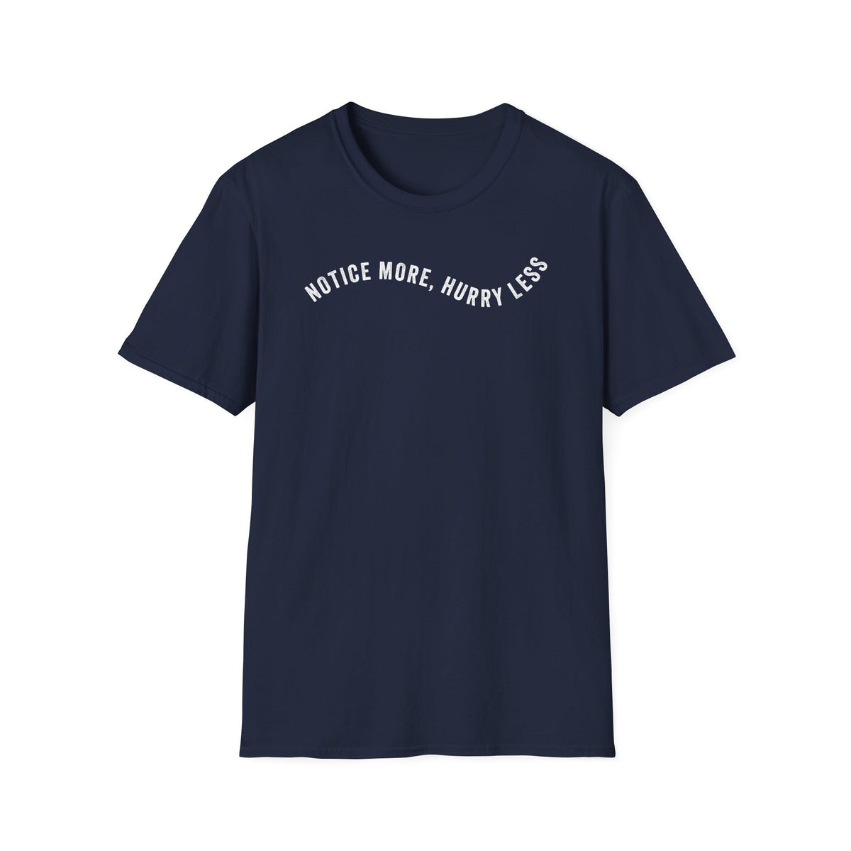 Notice More Minimal Tee