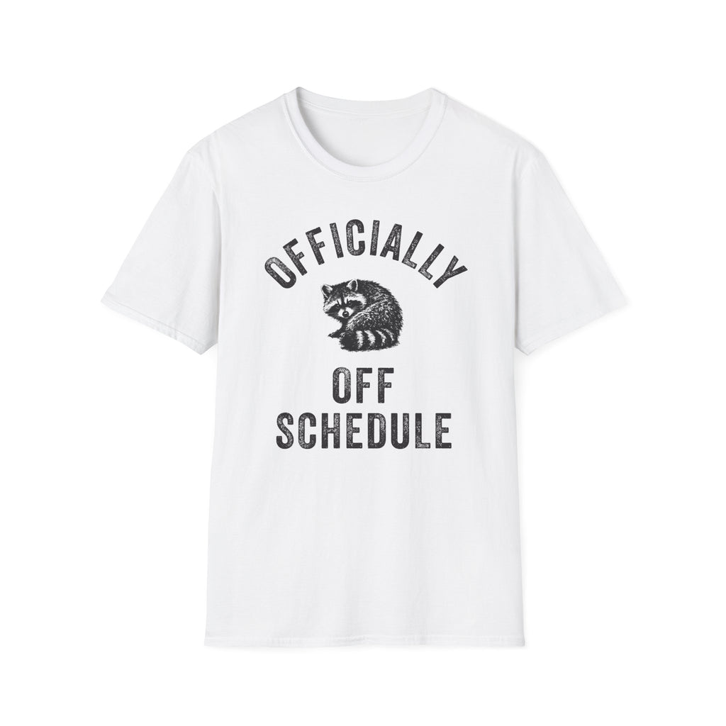 Off Schedule Raccoon Tee