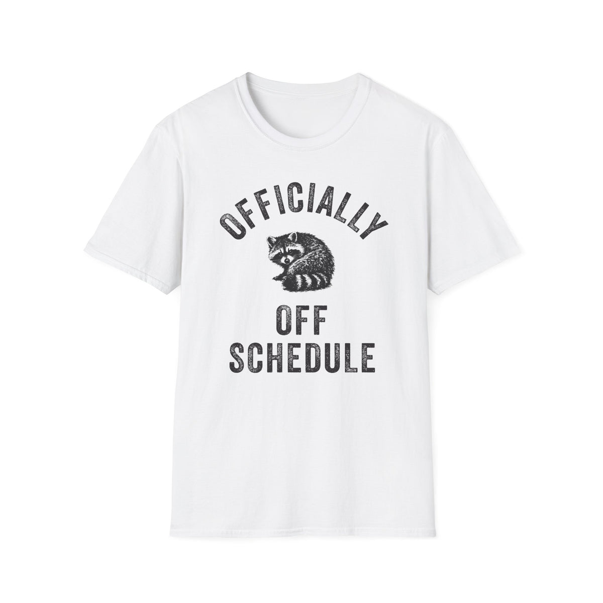 Off Schedule Raccoon Tee