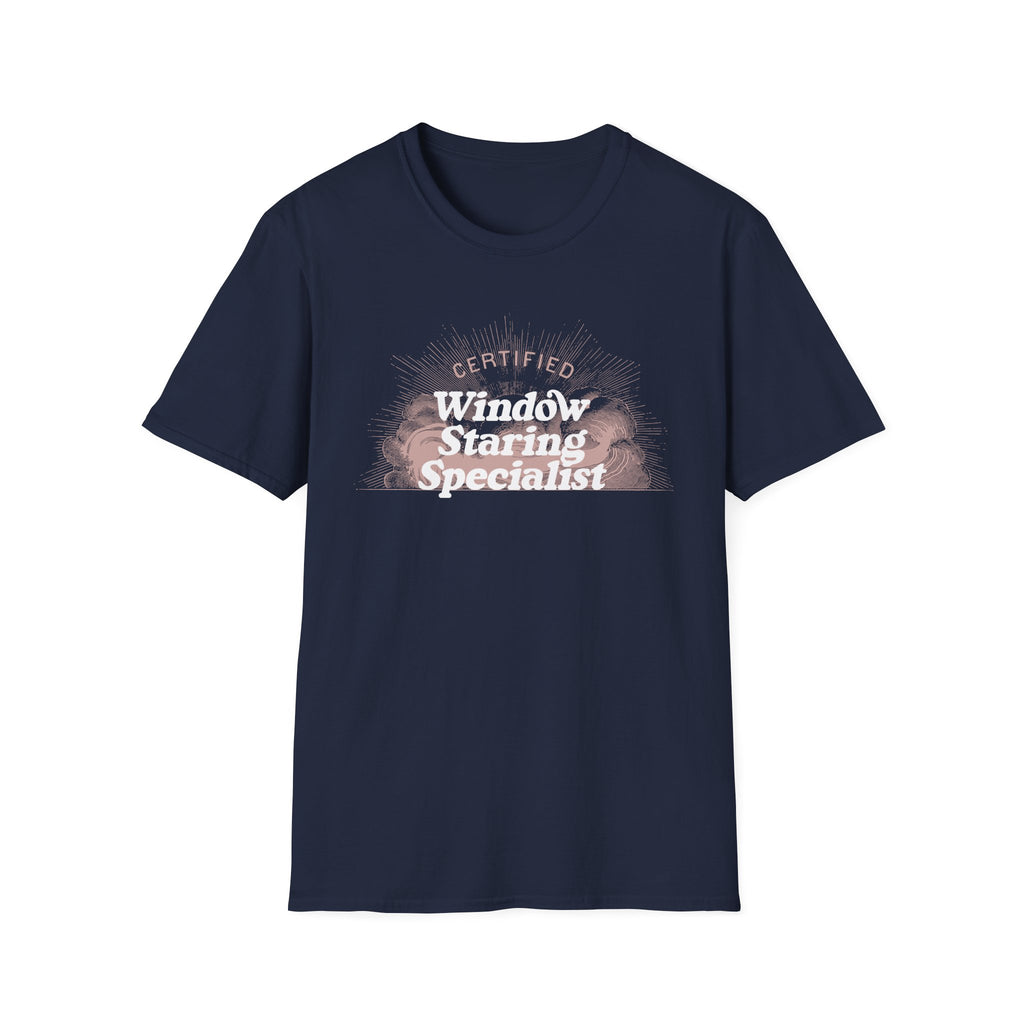 Window Staring Starburst Tee