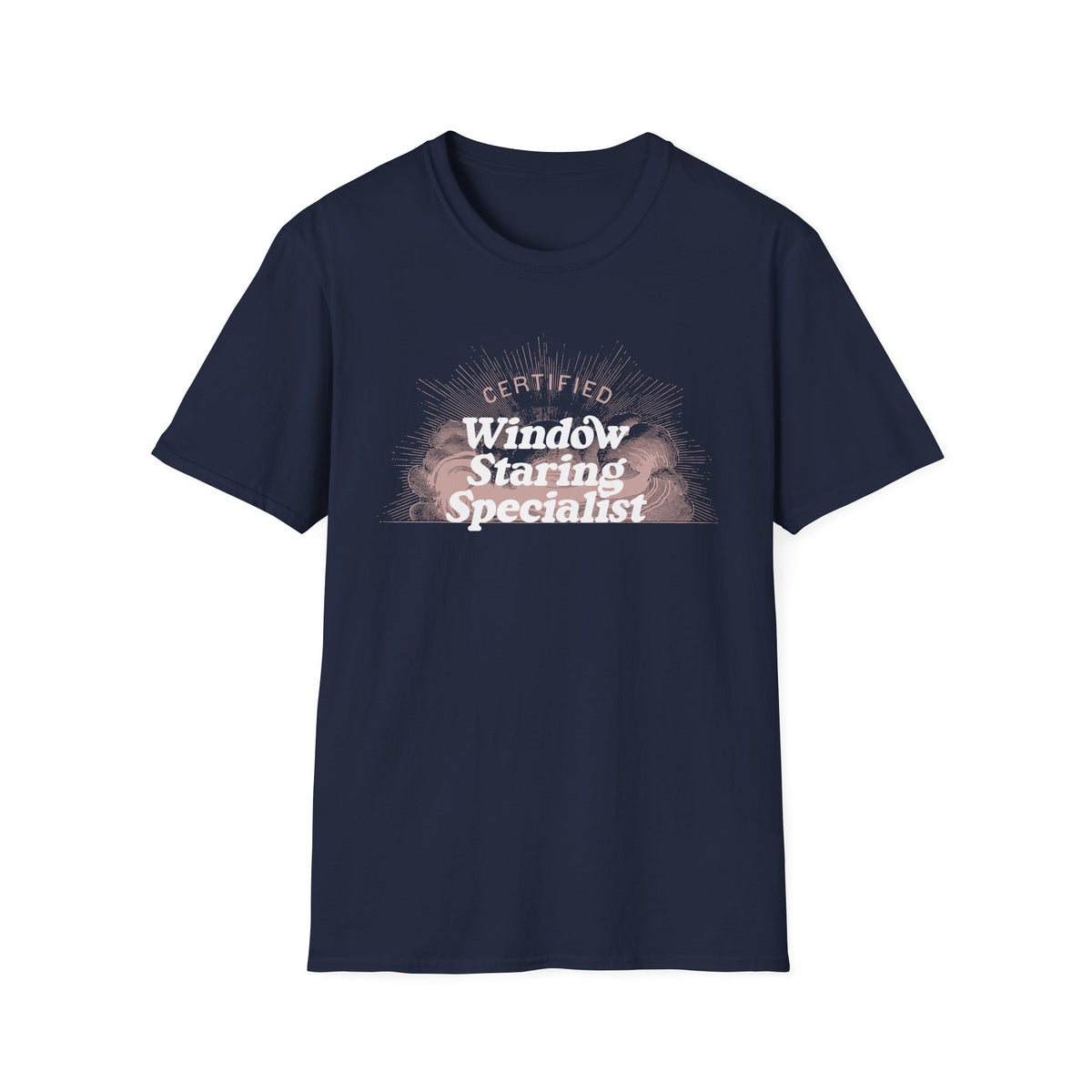 Window Staring Starburst Tee