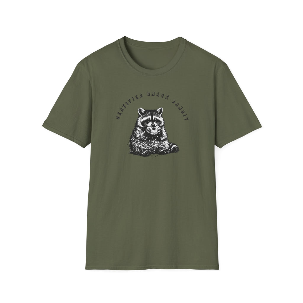 Snack Bandit Raccoon Classic Tee