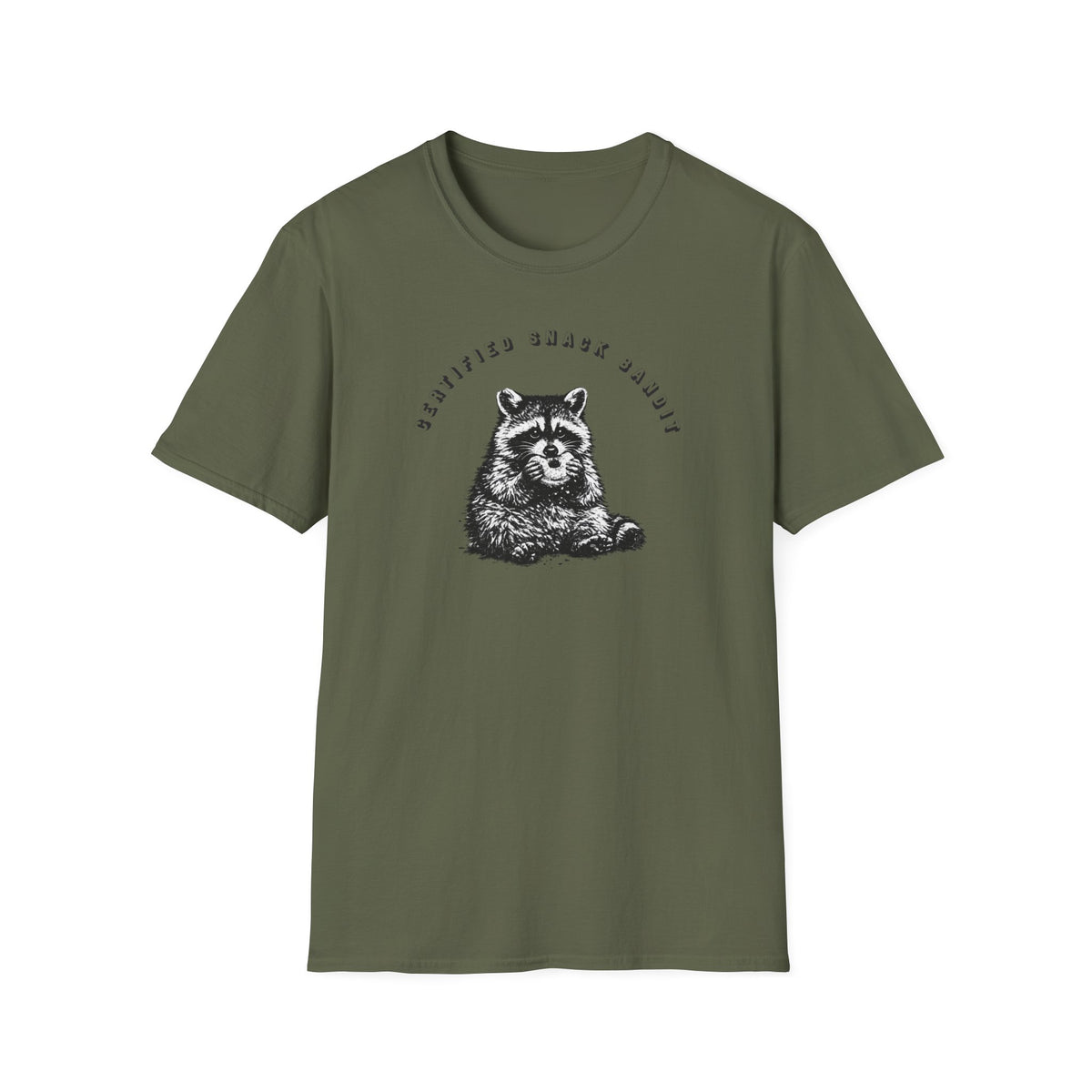 Snack Bandit Raccoon Classic Tee