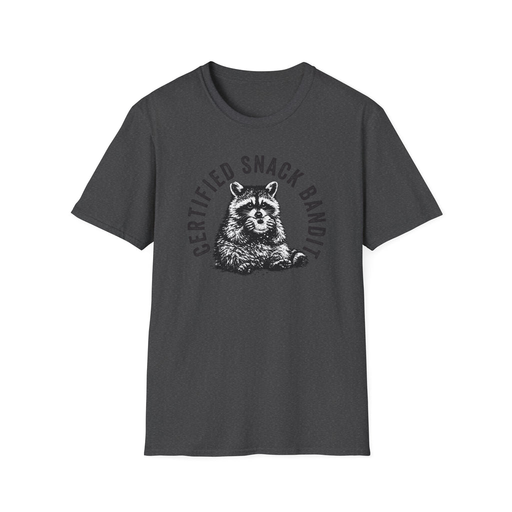 Snack Bandit Donut Tee