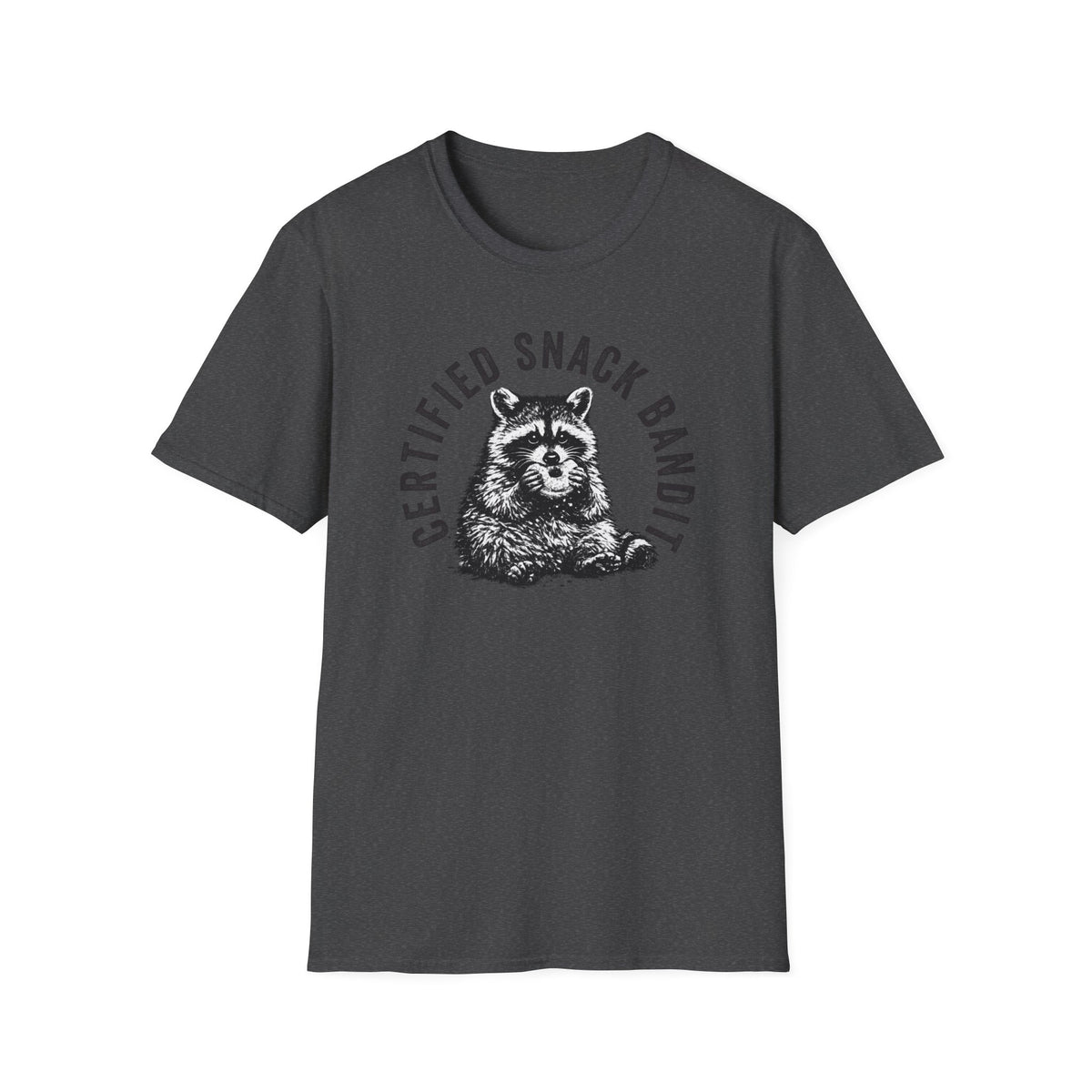 Snack Bandit Donut Tee