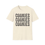 Cookies x3 Tee