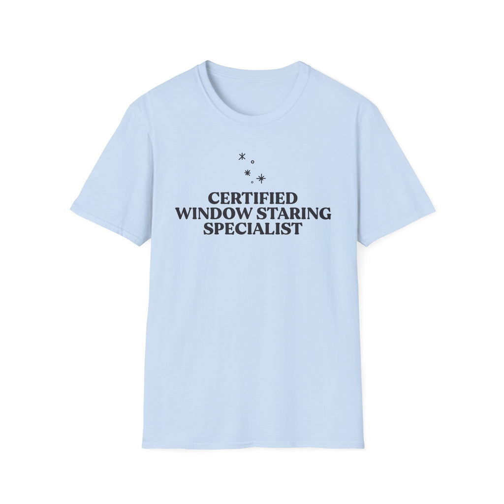 Window Staring Doodle Tee