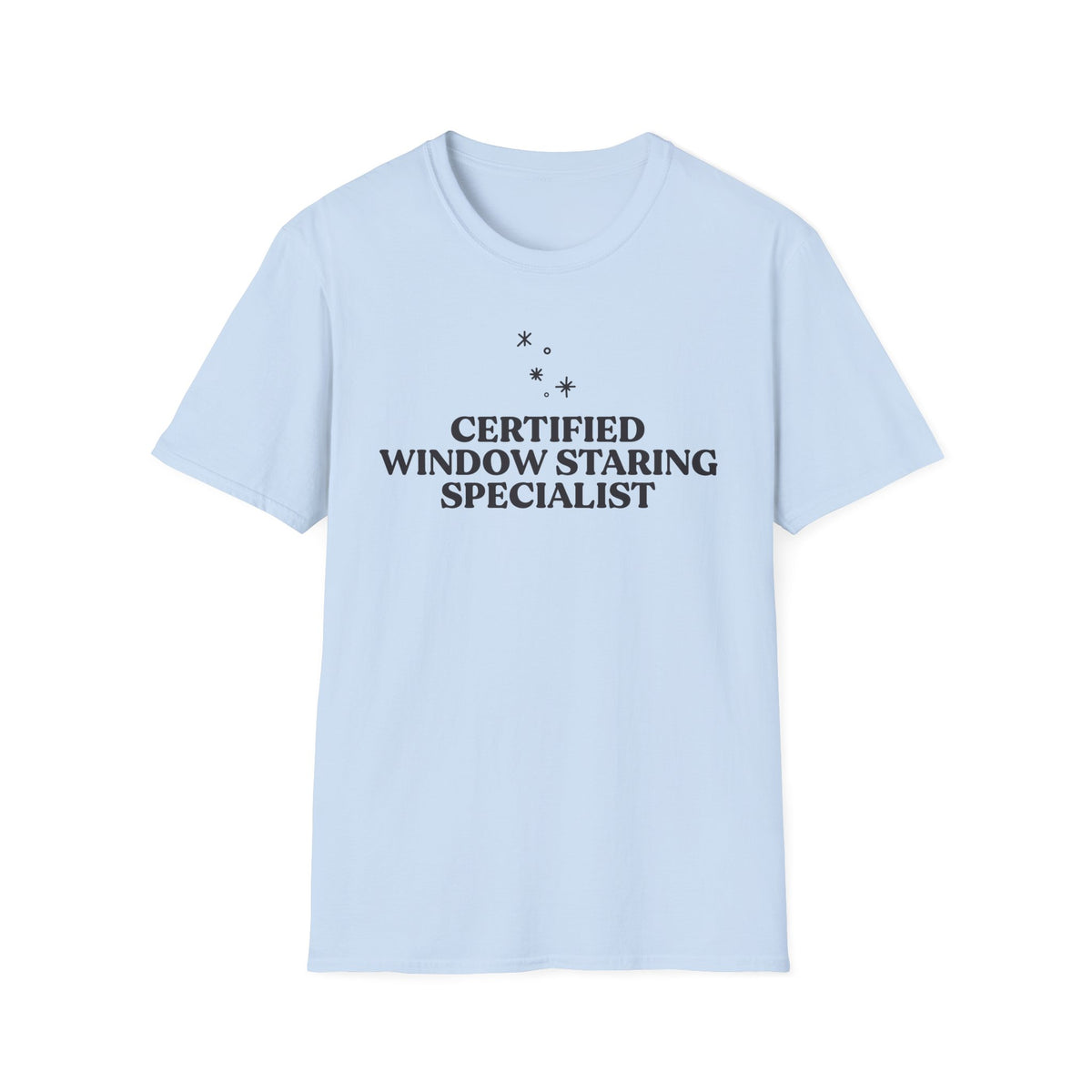 Window Staring Doodle Tee