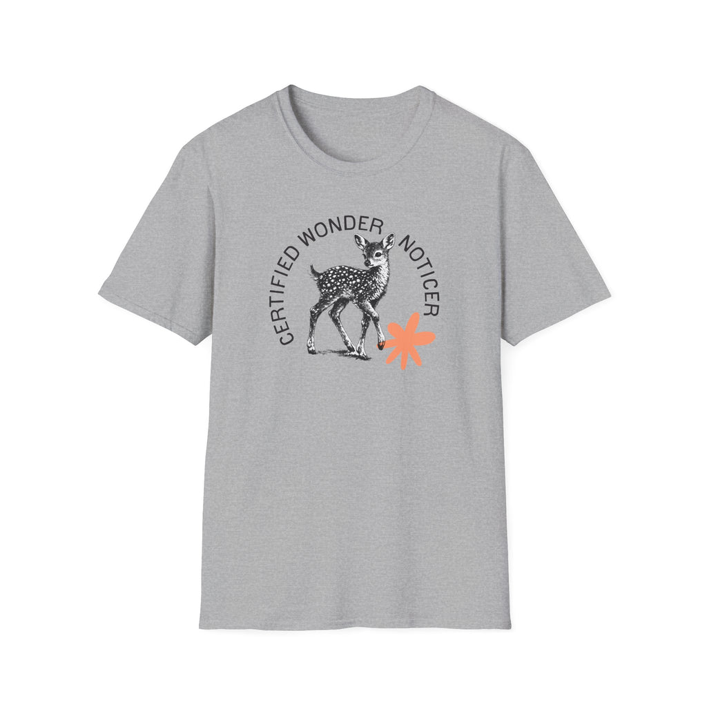 Wonder Noticer Flower Tee