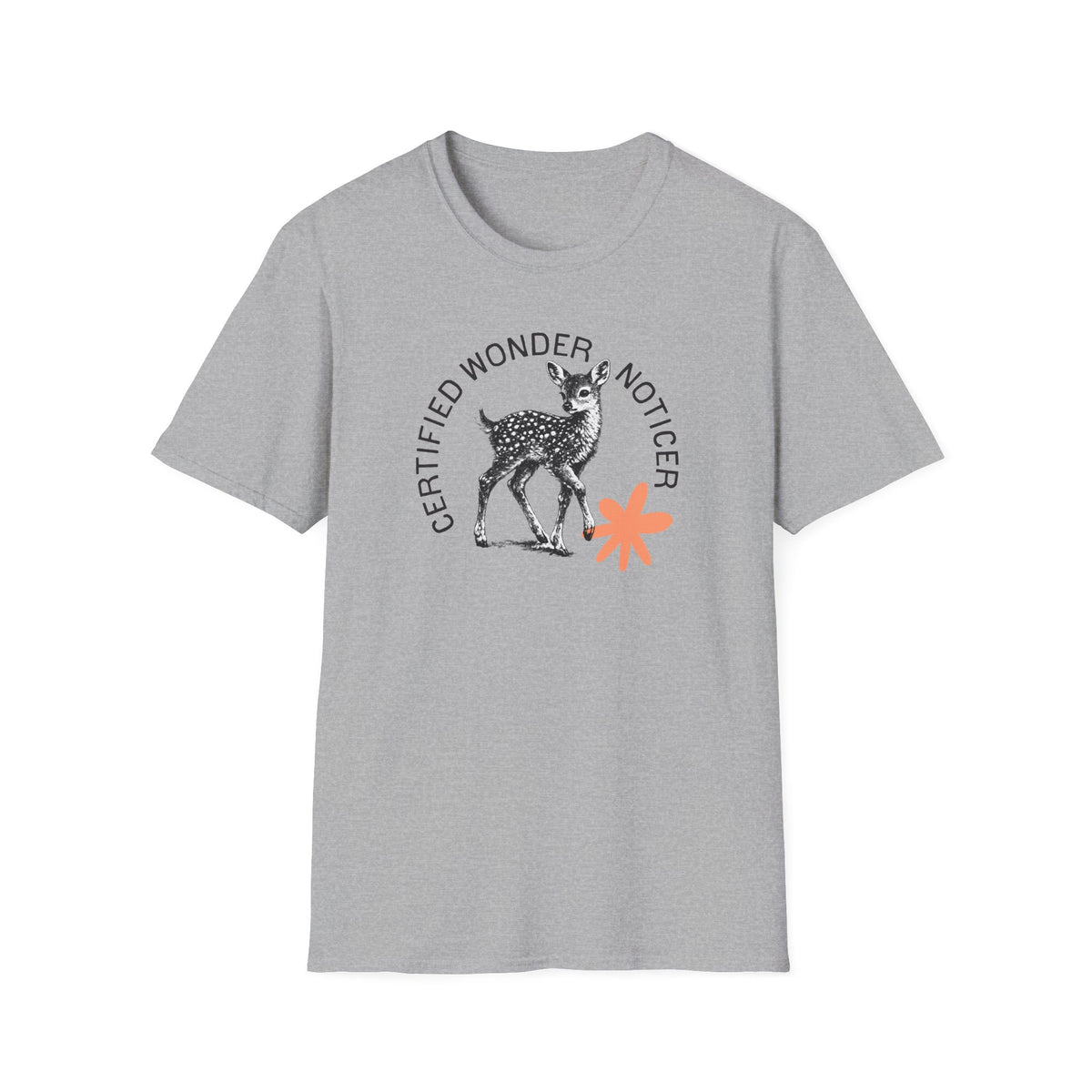 Wonder Noticer Flower Tee