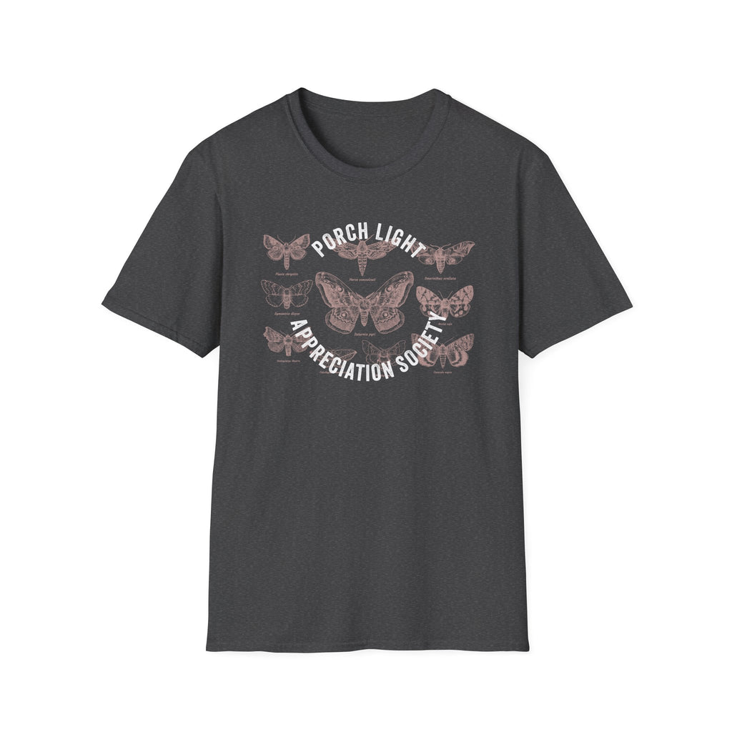 Porch Light Society Moths Tee