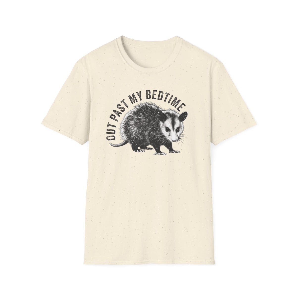 Out Past My Bedtime Possum Tee